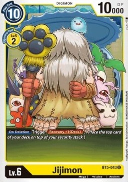 Jijimon (BT5-043) - Battle Of Omni (Uncommon) [BT-05-BT5-043]