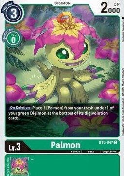 Palmon (BT5-047) - Battle Of Omni (Common) [BT-05-BT5-047]