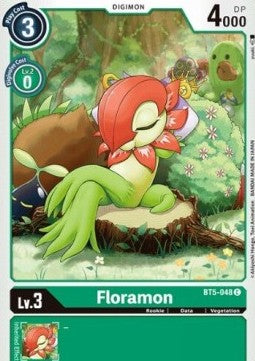 Floramon (BT5-048) - Battle Of Omni (Common) [BT-05-BT5-048]