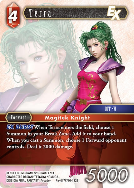 Image for Terra EX (Legacy Collection) (Re-017C/10-132S) - Final Fantasy TCG