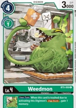 Weedmon (BT5-050) - Battle Of Omni (Common) [BT-05-BT5-050]