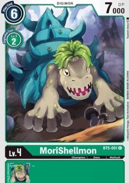MoriShellmon (BT5-051) - Battle Of Omni (Common) [BT-05-BT5-051]