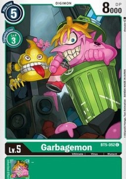 Garbagemon (BT5-052) - Battle Of Omni (Common) [BT-05-BT5-052]