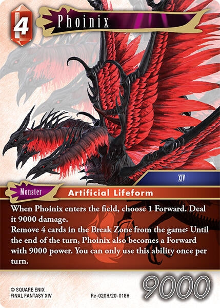 Image for Phoinix (Legacy Collection) (Re-020H/20-018H) - Final Fantasy TCG