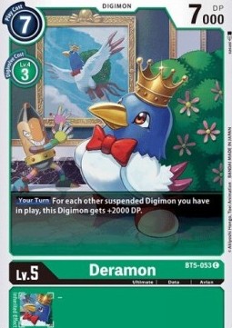 Deramon (BT5-053) - Battle Of Omni (Common) [BT-05-BT5-053]