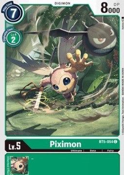 Piximon (BT5-054) - Battle Of Omni (Common) [BT-05-BT5-054]