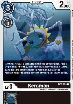 Keramon (BT5-059) - Battle Of Omni (Common) [BT-05-BT5-059]