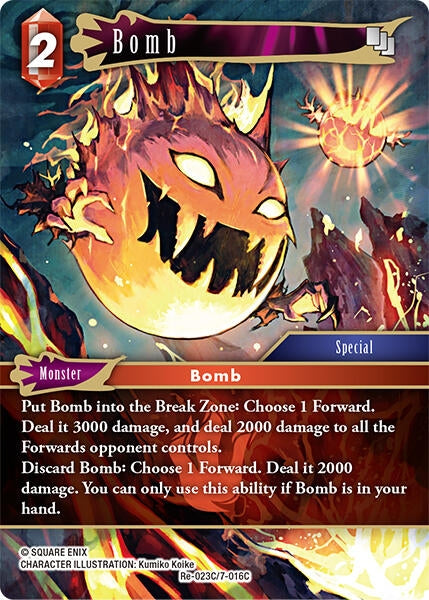 Image for Bomb (Legacy Collection) (Re-023C/7-016C) - Final Fantasy TCG