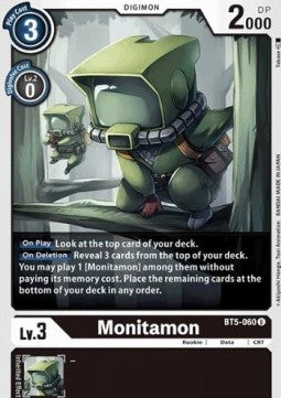 Monitamon (BT5-060) - Battle Of Omni (Uncommon) [BT-05-BT5-060]
