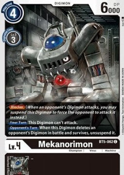 Mekanorimon (BT5-062) - Battle Of Omni (Common) [BT-05-BT5-062]
