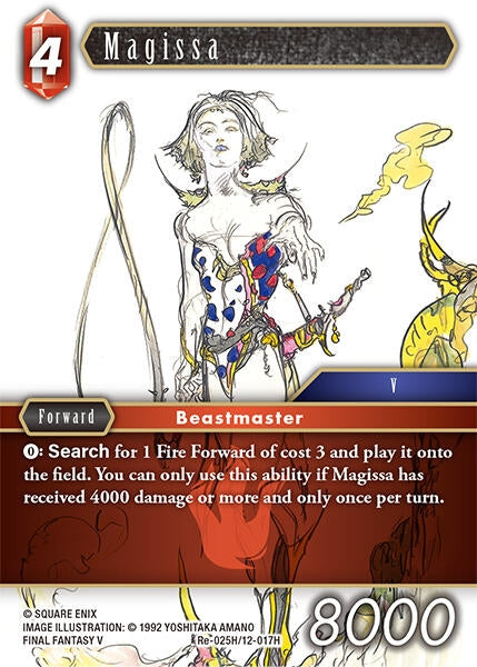 Image for Magissa (Legacy Collection) (Re-025H/12-017H) - Final Fantasy TCG