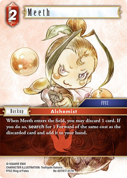 Image for Meeth (Legacy Collection) (Re-027H/7-017H) - Final Fantasy TCG