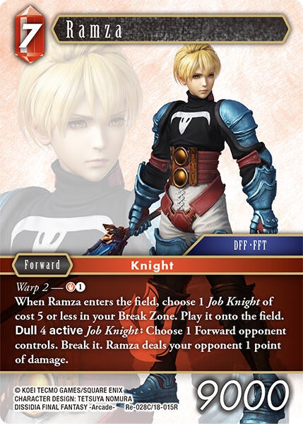Image for Ramza (Legacy Collection) (Re-028C/18-015R) - Final Fantasy TCG