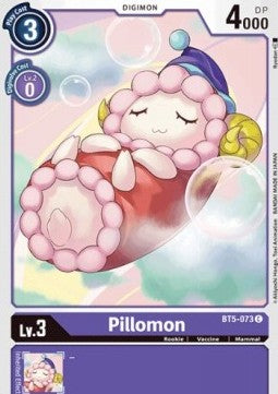 Pillomon (BT5-073) - Battle Of Omni (Common) [BT-05-BT5-073]