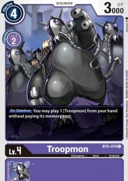 Troopmon (BT5-074) - Battle Of Omni (Common) [BT-05-BT5-074]