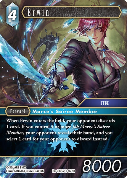 Image for Erwin (Legacy Collection) (Re-030C/16-022R) - Final Fantasy TCG