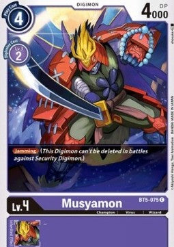 Musyamon (BT5-075) - Battle Of Omni (Common) [BT-05-BT5-075]