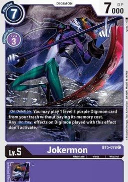 Jokermon (BT5-078) - Battle Of Omni (Common) [BT-05-BT5-078]