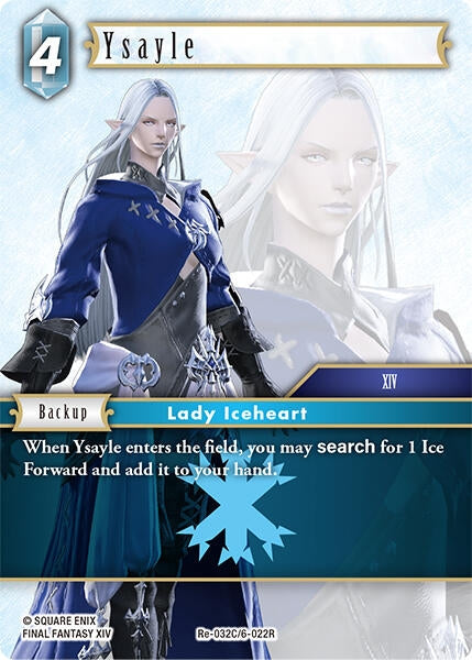 Image for Ysayle (Legacy Collection) (Re-032C/6-022R) - Final Fantasy TCG