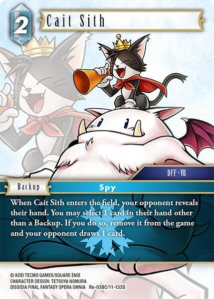 Image for Cait Sith (Legacy Collection) (Re-038C/11-133S) - Final Fantasy TCG