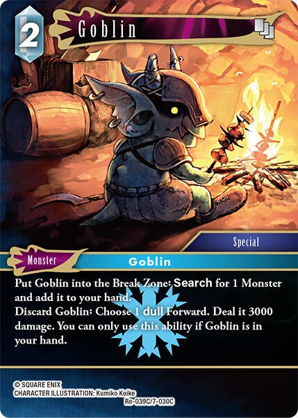 Image for Goblin (Re-039C/7-030C) (Legacy Collection) (Re-039C/7-030C) - Final Fantasy TCG