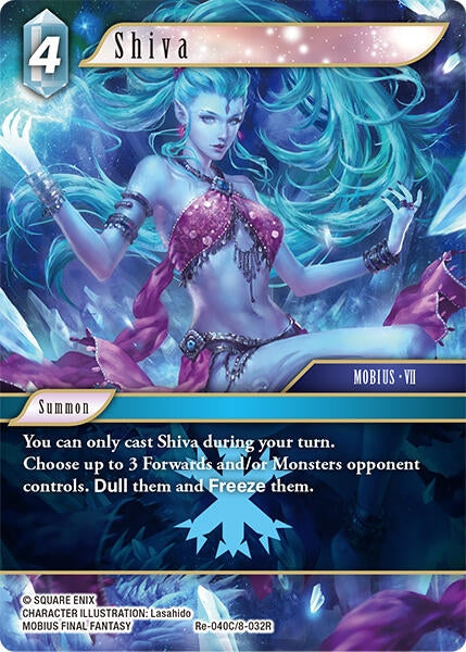 Image for Shiva (Legacy Collection) (Re-040C/8-032R) - Final Fantasy TCG