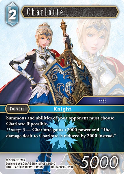Image for Charlotte (Legacy Collection) (Re-042C/13-023R) - Final Fantasy TCG