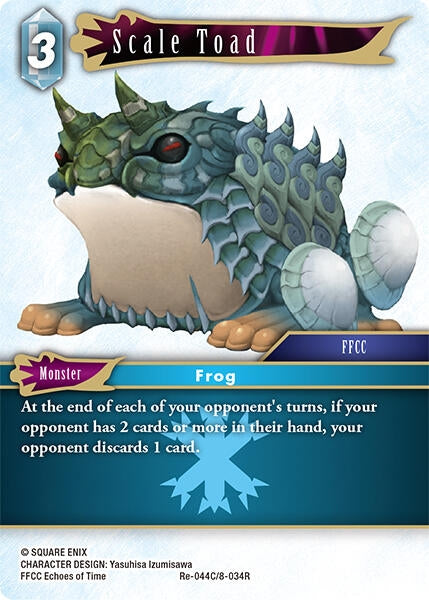 Image for Scale Toad (Legacy Collection) (Re-044C/8-034R) - Final Fantasy TCG