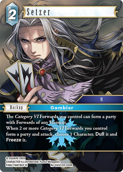 Image for Setzer (Legacy Collection) (Re-045C/20-030R) - Final Fantasy TCG