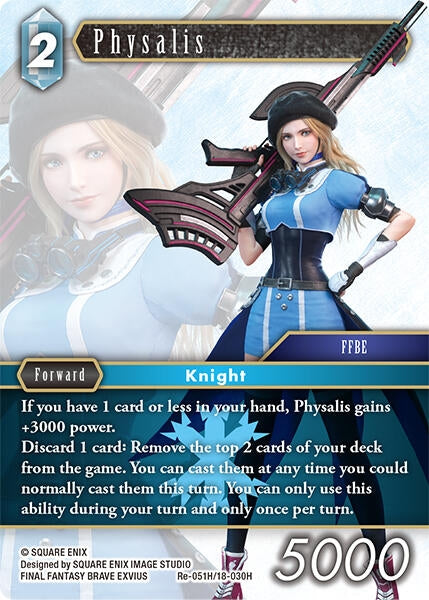 Image for Physalis (Legacy Collection) (Re-051H/18-030H) - Final Fantasy TCG