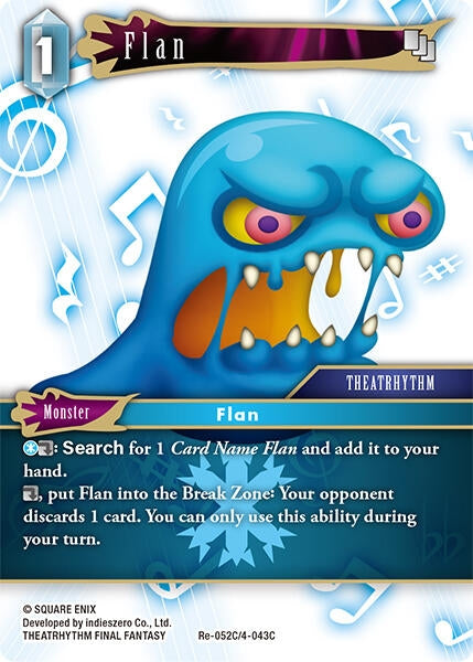 Image for Flan (Legacy Collection) (Re-052C/4-043C) - Final Fantasy TCG