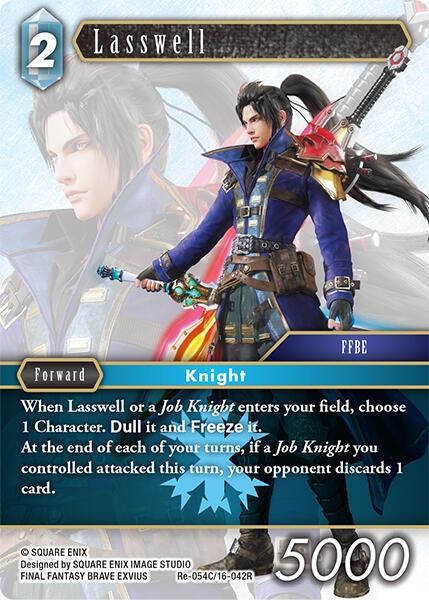 Image for Lasswell (Legacy Collection) (Re-054C/16-042R) - Final Fantasy TCG