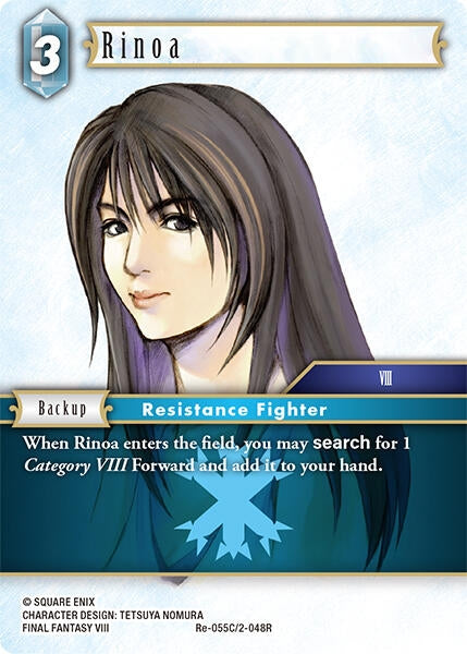 Image for Rinoa (Rare) (Legacy Collection) (Re-055C/2-048R) - Final Fantasy TCG