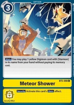 Meteor Shower (BT5-098) - Battle Of Omni (Common) [BT-05-BT5-098]