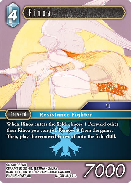 Image for Rinoa (Legacy Collection) (Re-056L/6-041L) - Final Fantasy TCG