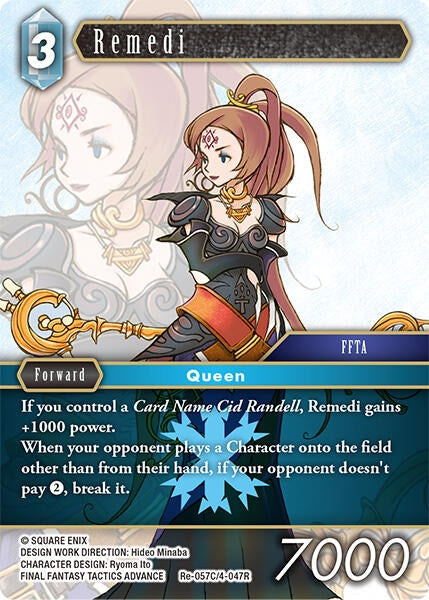 Image for Remedi (Legacy Collection) (Re-057C/4-047R) - Final Fantasy TCG