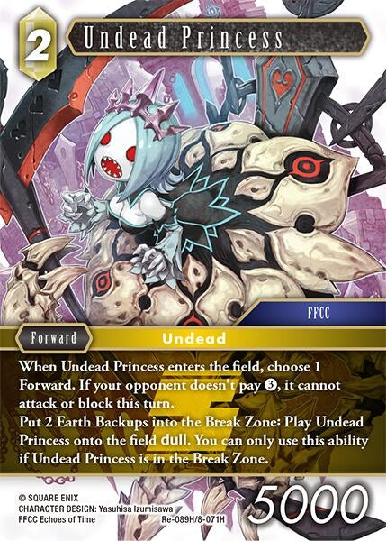 Image for Undead Princess (Legacy Collection) (Re-089H/8-071H) - Final Fantasy TCG