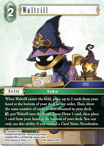 Image for Waltrill (Legacy Collection) (Re-064C/8-047C) - Final Fantasy TCG