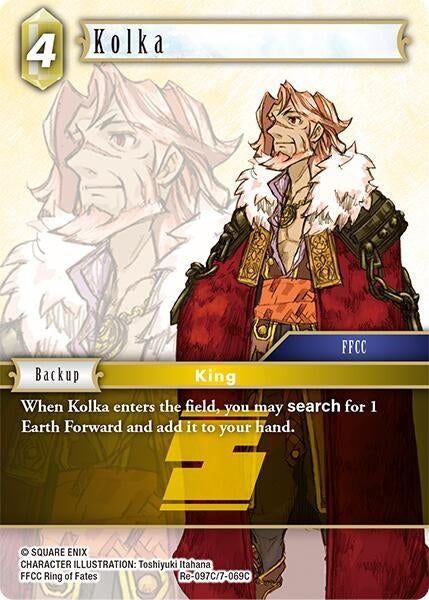 Image for Kolka (Legacy Collection) (Re-097C/7-069C) - Final Fantasy TCG