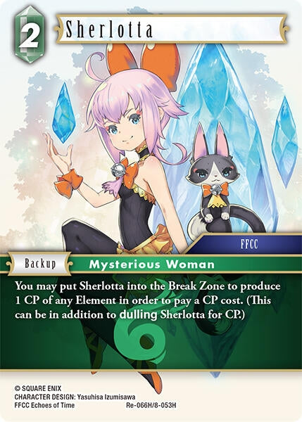 Image for Sherlotta (Legacy Collection) (Re-066H/8-053H) - Final Fantasy TCG