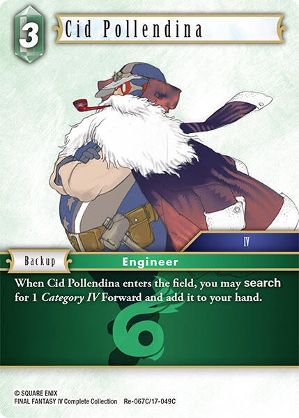 Image for Cid Pollendina (Legacy Collection) (Re-067C/17-049C) - Final Fantasy TCG