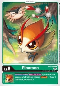 Pinamon (BT6-004) - Double Diamond (Uncommon) [BT-06-BT6-004]