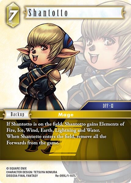 Image for Shantotto (Re-099L/1-107L) (Legacy Collection) (Re-099L/1-107L) - Final Fantasy TCG