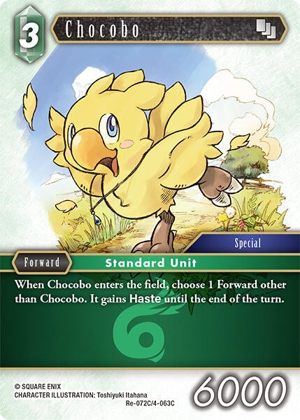 Image for Chocobo (Legacy Collection) (Re-072C/4-063C) - Final Fantasy TCG