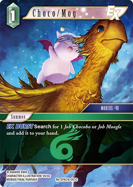 Image for Choco/Mog EX (Legacy Collection) (Re-074C/6-051C) - Final Fantasy TCG