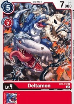 Deltamon (BT6-012) - Double Diamond (Common) [BT-06-BT6-012]