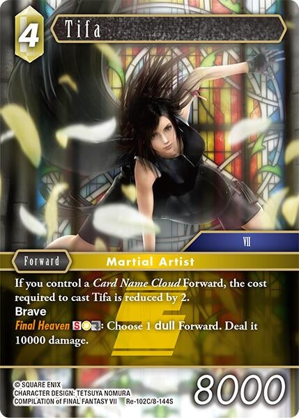 Image for Tifa (Legacy Collection) (Re-102C/8-144S) - Final Fantasy TCG