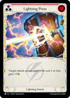 Image for Lightning Press (Red) (Armory Deck: Aurora) (AST021) - Flesh and Blood TCG