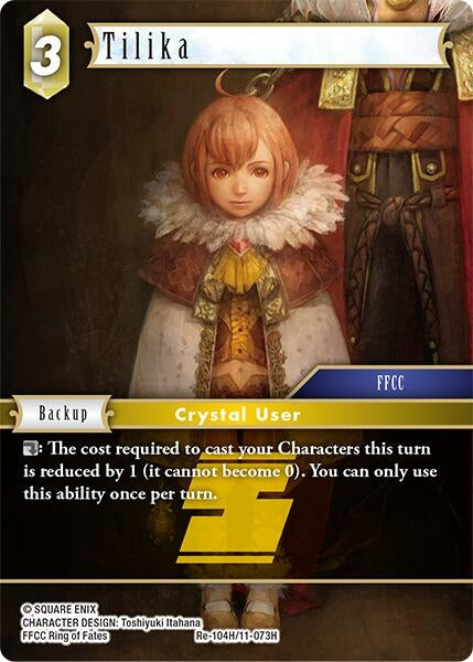 Image for Tilika (Legacy Collection) (Re-104H/11-073H) - Final Fantasy TCG