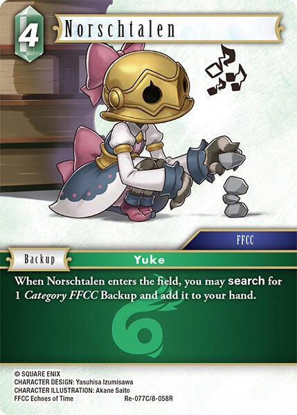 Image for Norschtalen (Legacy Collection) (Re-077C/8-058R) - Final Fantasy TCG